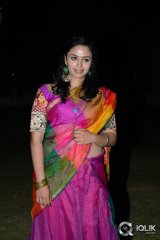 Malavika Nair at Yevade Subramanyam Movie Audio Launch